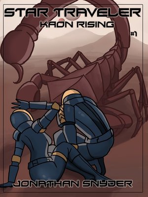 cover image of Kaon Rising (Book #1 of the Star Traveler Series)
